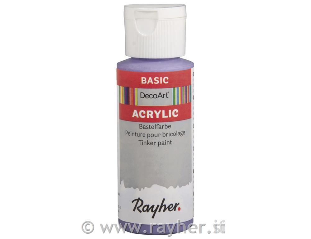 Acrylic tinker paint, lilac, bottle 59 m