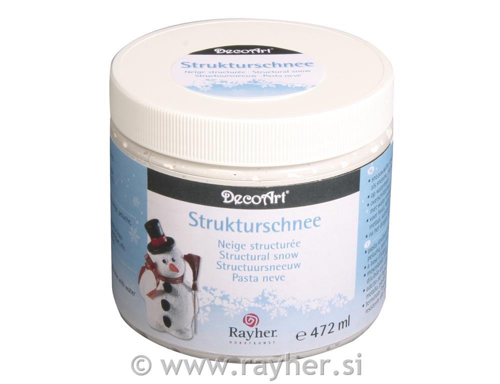 Structural snow, tin 472 ml