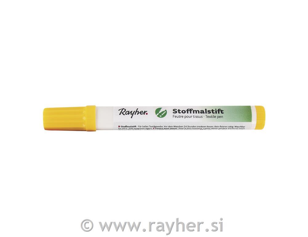 Textile drawing pens with thick point, y