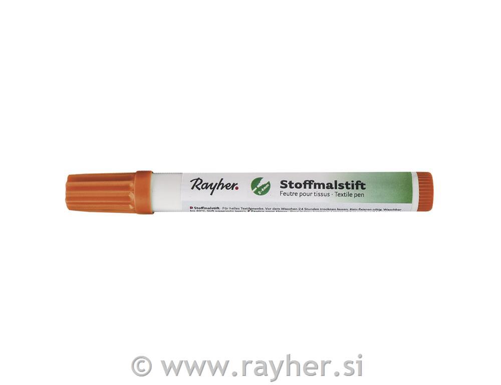 Textile drawing pens with thick point, o