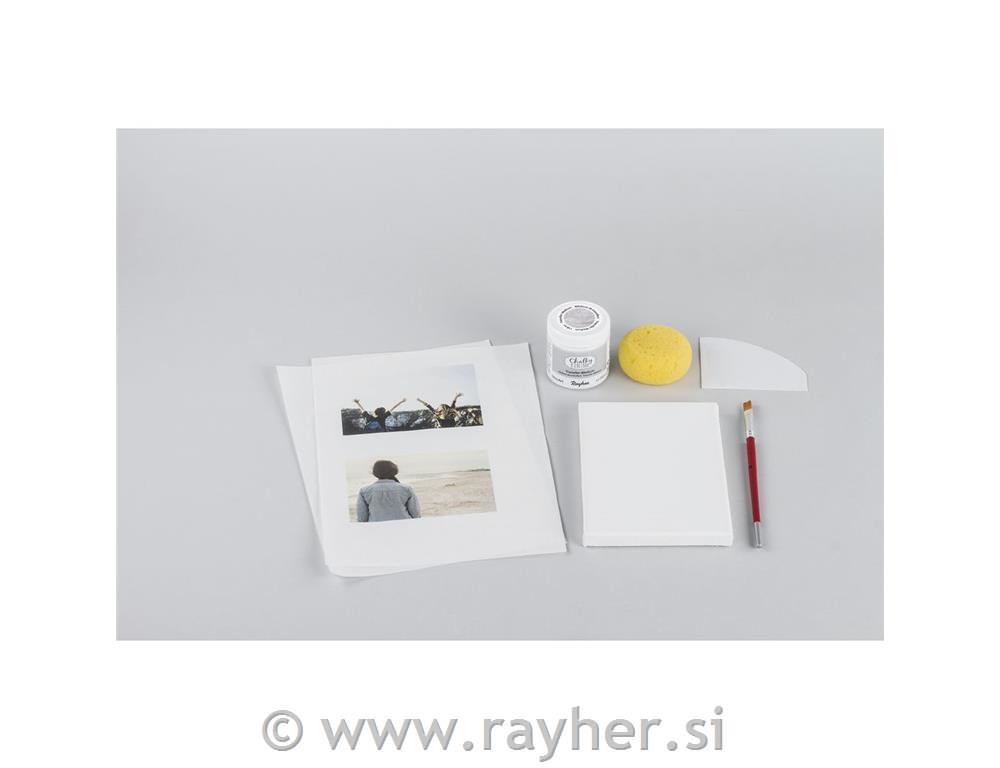 Papir za prenos fotografije, 210x297mm, bel, set 10