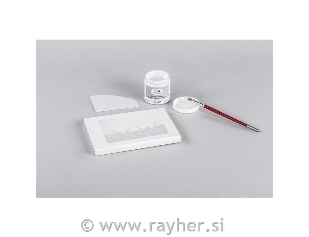 Papir za prenos fotografije, 210x297mm, bel, set 10