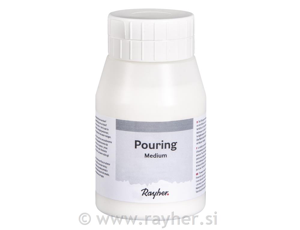 Pouring Medium 500ml - Transparent