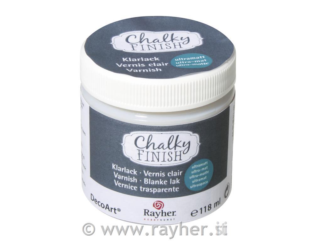 Lak Chalky Finish, mat, 118ml