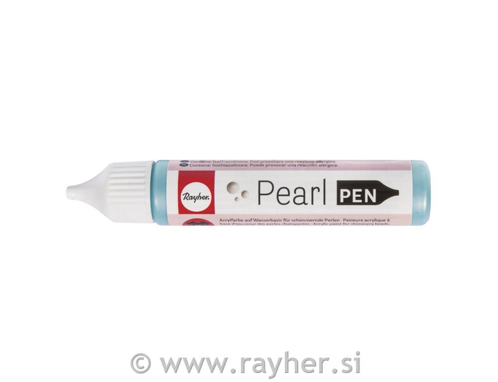 Pearl-Pen, turquoise, bottle 28ml