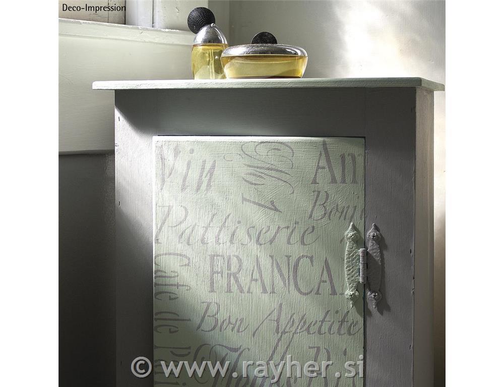 Šablona French Living, 30.5x30.5cm