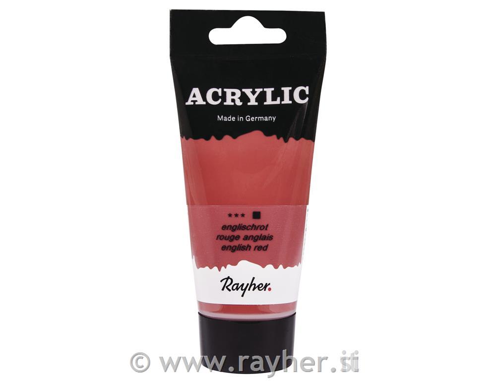 Acrylic, Artists colours, tube 75 ml