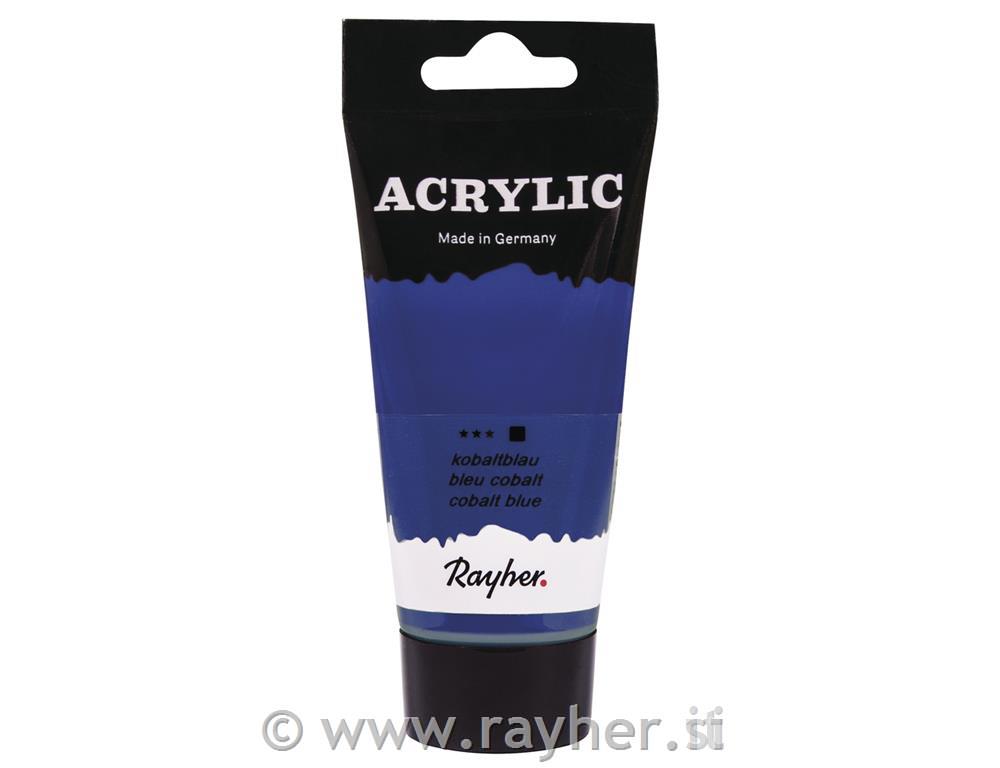 Acrylic, Artists colours, tube 75 ml