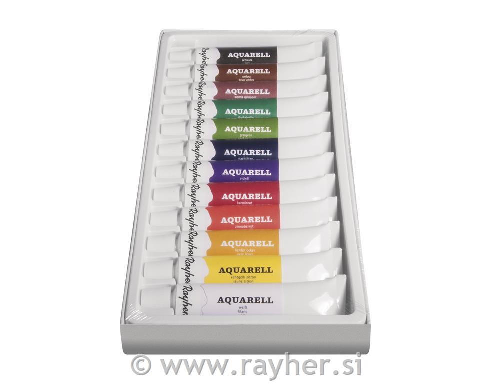 Akvaralne barve Artist's Aquarell, 12 x 12ml