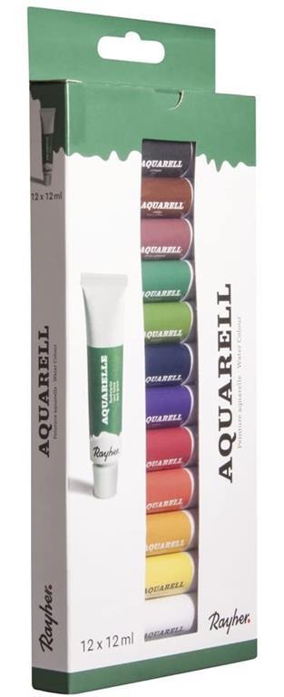 Akvaralne barve Artist's Aquarell, 12 x 12ml
