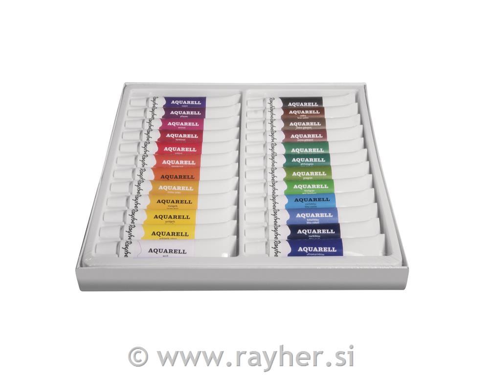 Akvaralne barve Artist's Aquarell, 24 x 12ml