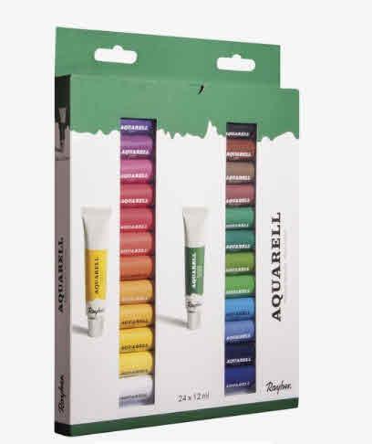 Akvaralne barve Artist's Aquarell, 24 x 12ml