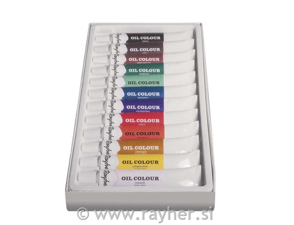 Oljne barve Artist's Oil, 12 x 12ml