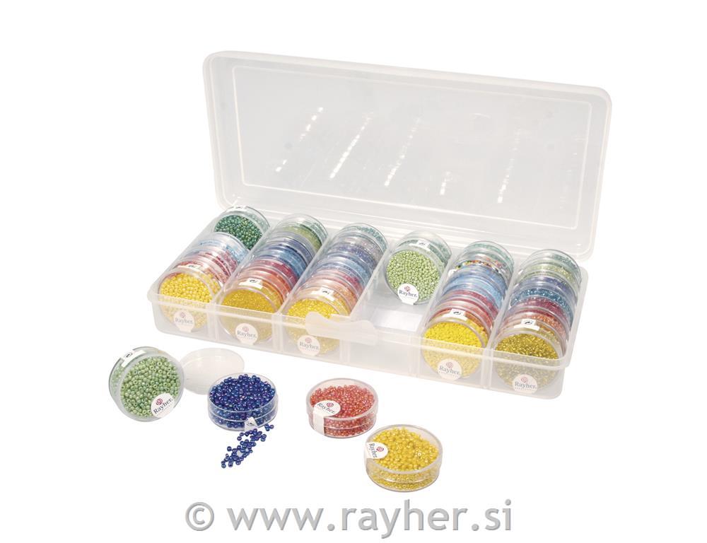 Storage box f. Rocailles boxes, 26,7x12,