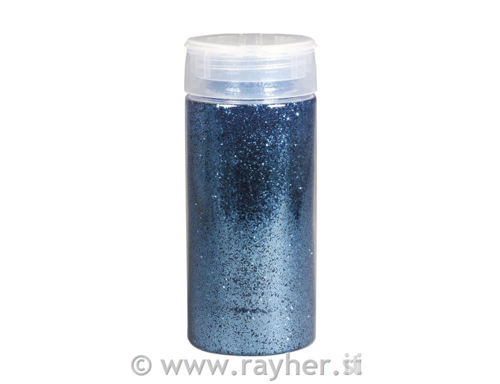 Bleščice, srednje modre, 110 g, PET