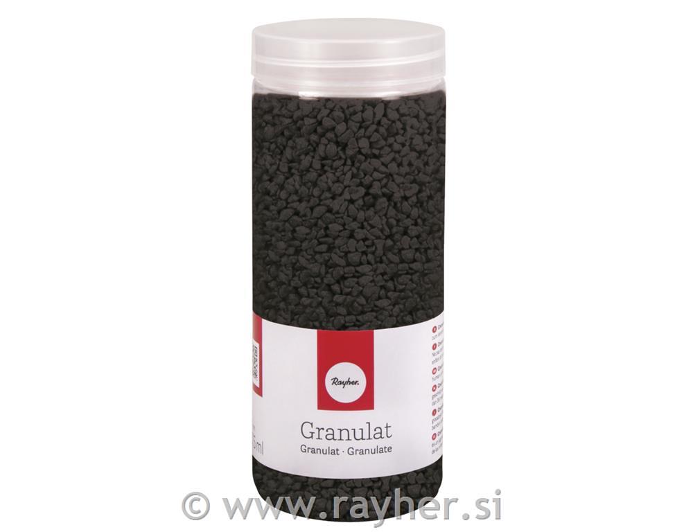 Nuggets, black, 4-6 mm, box 900g