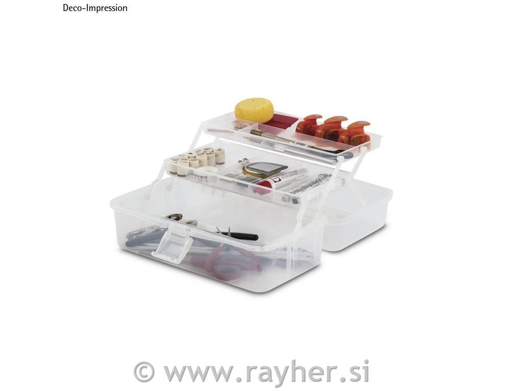 Škatla za pripomočke 31x17x15 cm