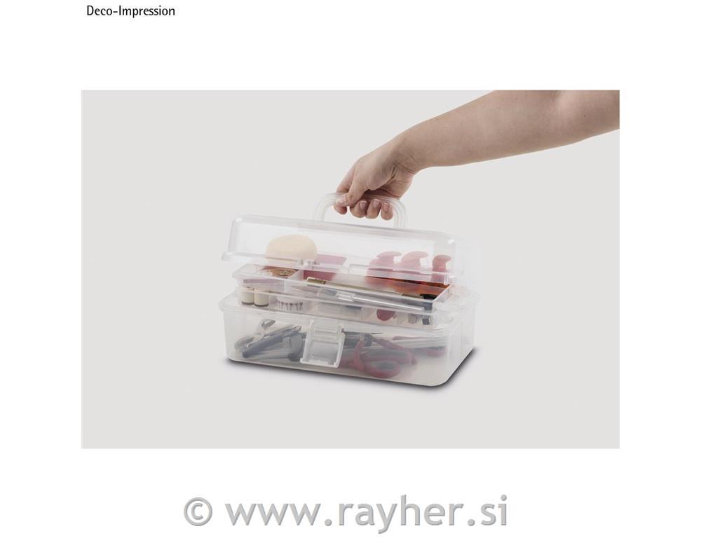 Škatla za pripomočke 31x17x15 cm