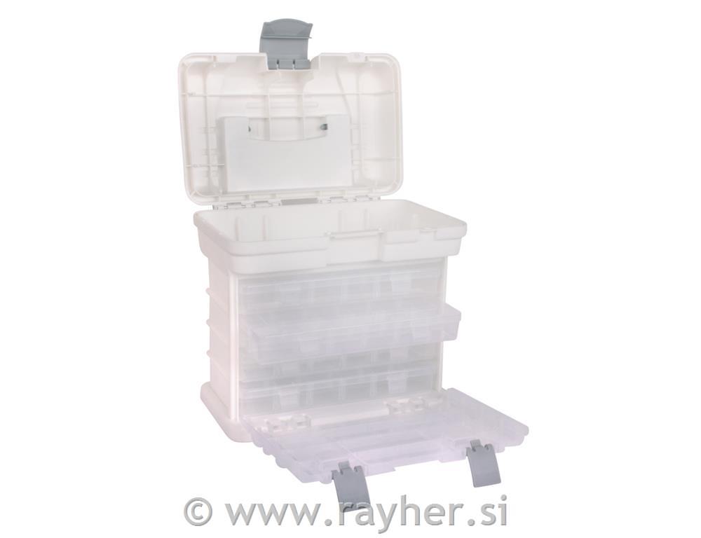 Prenosna škatla za pripomočke 27,5x17,5x26cm