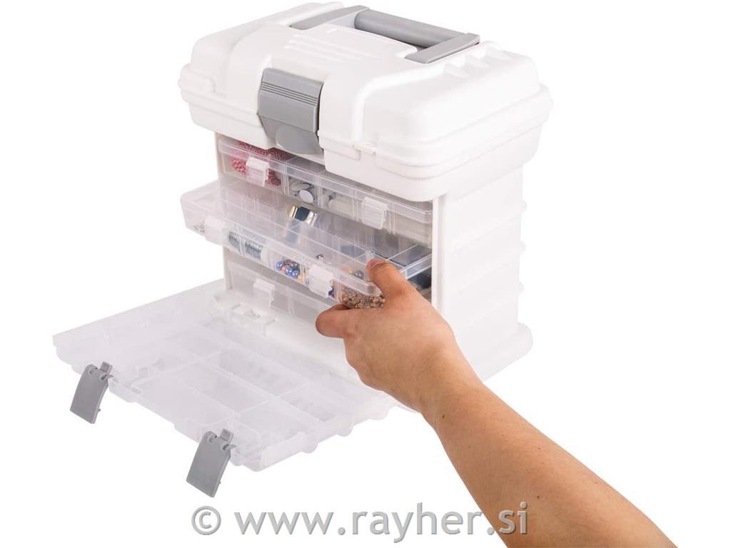 Prenosna škatla za pripomočke 27,5x17,5x26cm