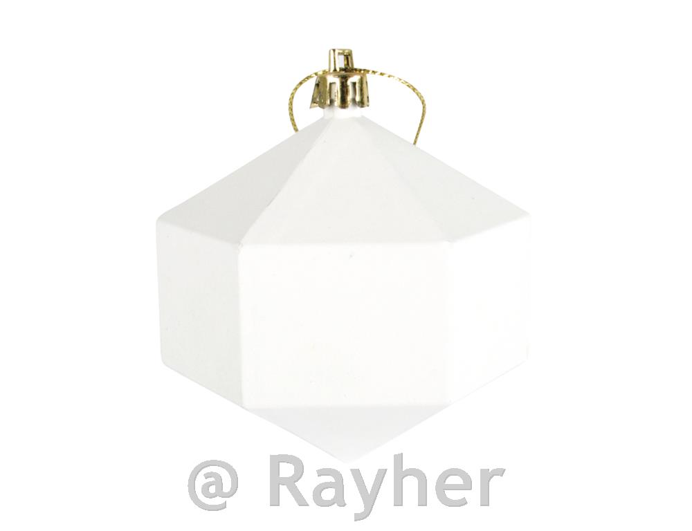 Okraski za smreko 7-8 cm 3 designi, 3 kosi