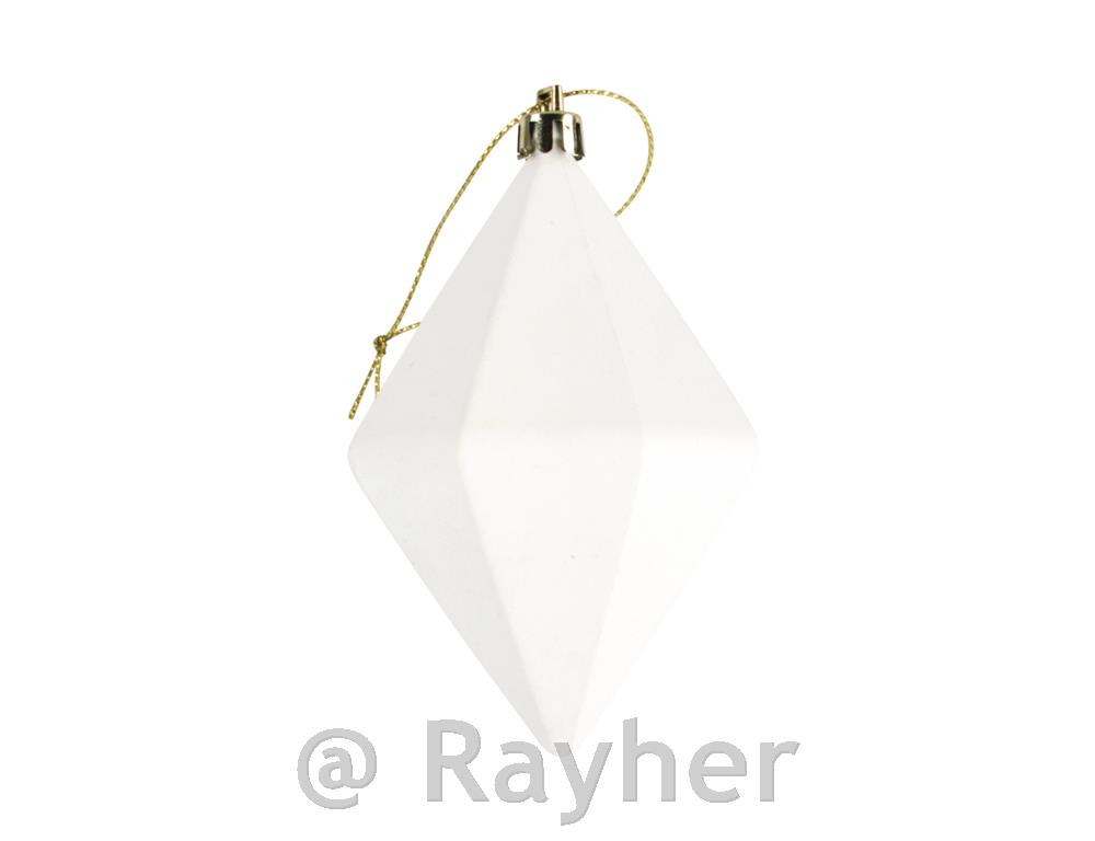 Okraski za smreko 7-8 cm 3 designi, 3 kosi