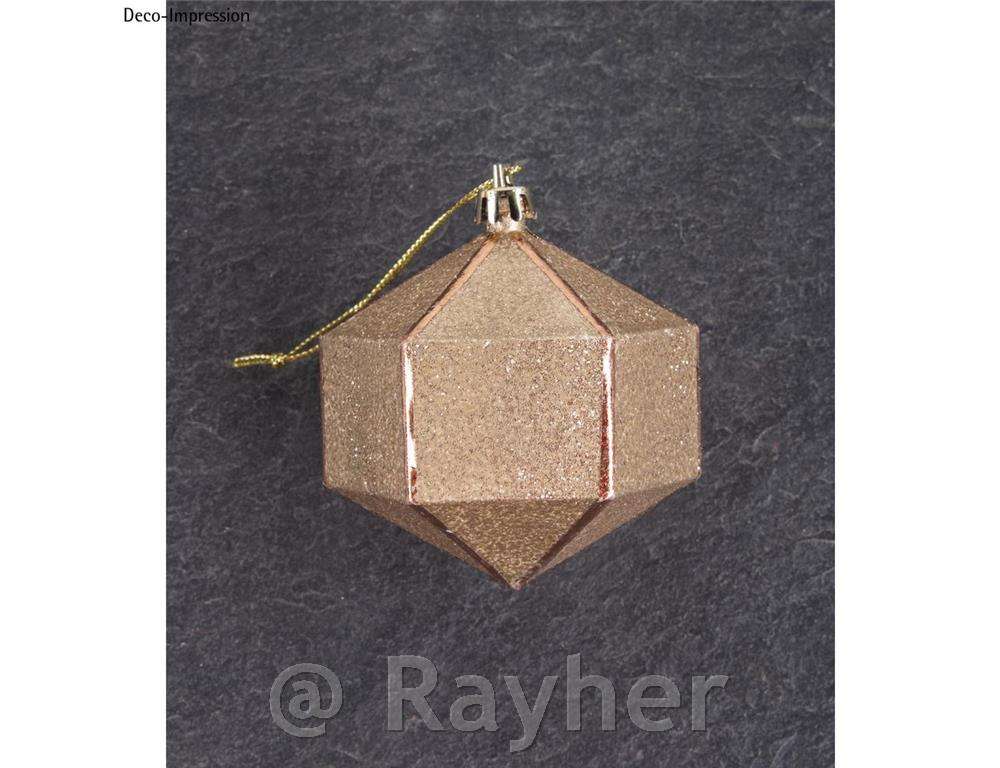 Okraski za smreko 7-8 cm 3 designi, 3 kosi