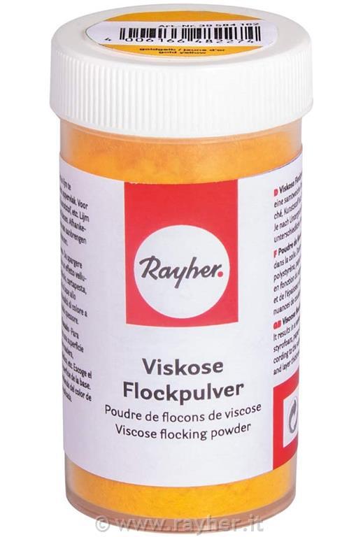 Žametni puder, rumen, 8g