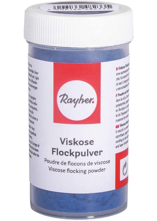 Žametni puder, tem.moder, 8g