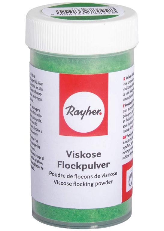 Žametni puder, zelen, 8g