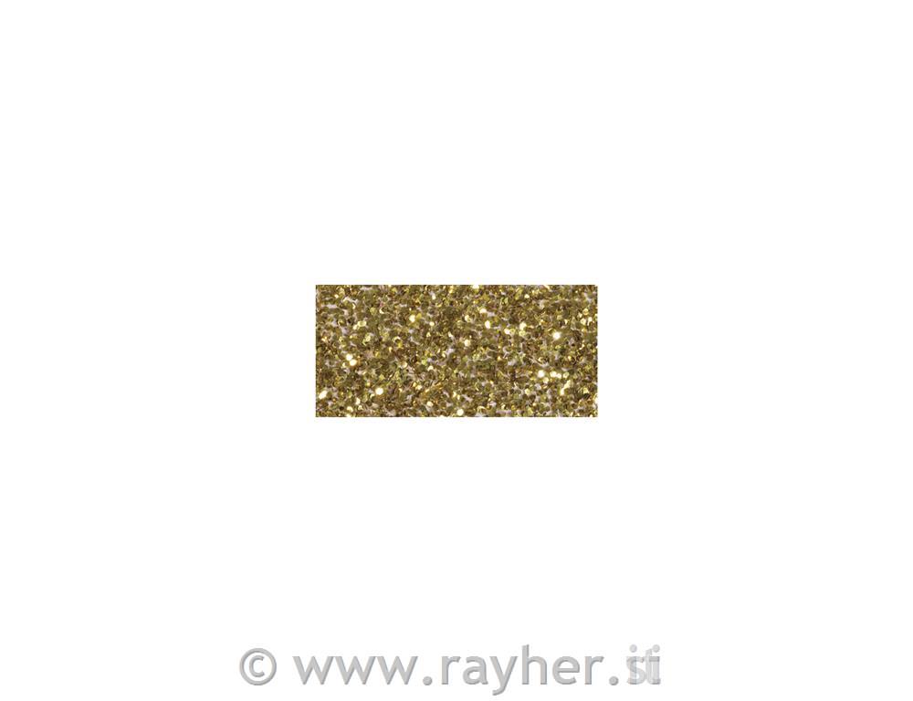 Bio-Glitter Eco friendly, fine, gold