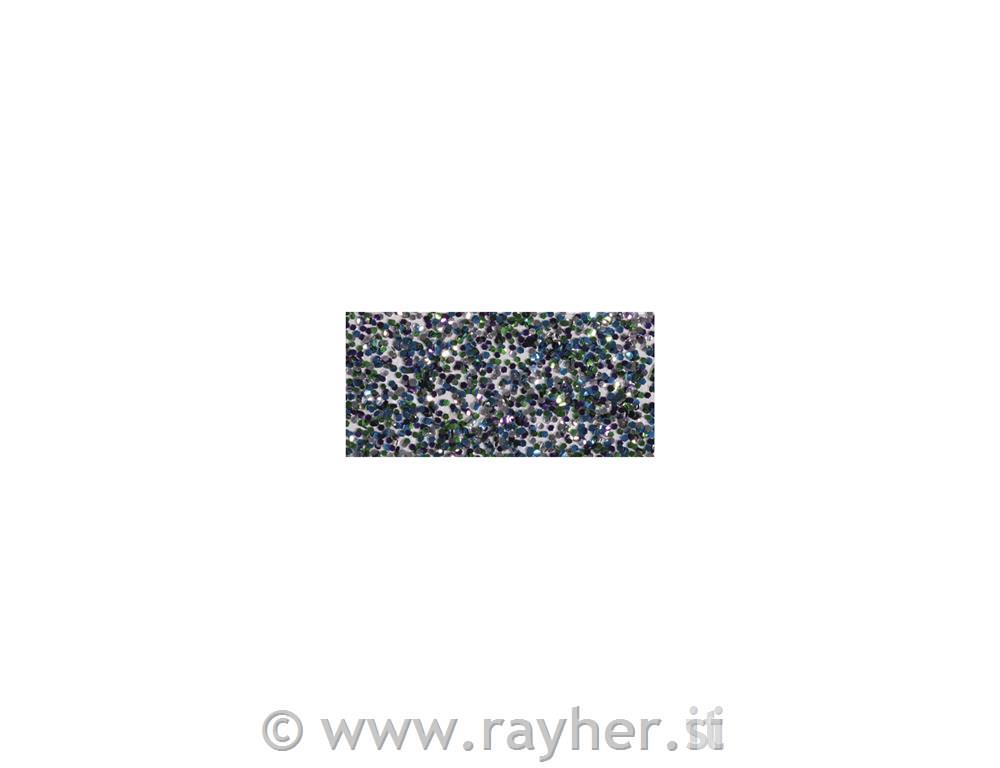 Bio-Glitter Eco friendly, fine, silver shadow