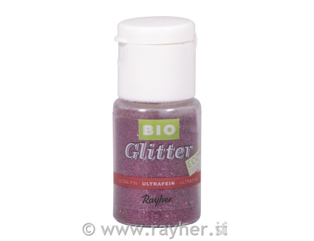 Bleščice Ultrafine 7g biorazgradljive, pink