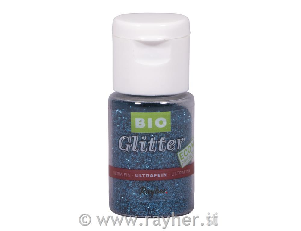 Bleščice Ultrafine 7g biorazgradljive, azurno modre