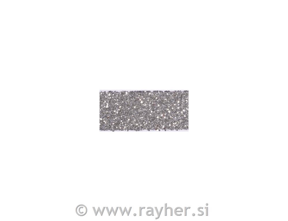 Bio-Glitter Eco friendly, ultra-fine, brilliant silver