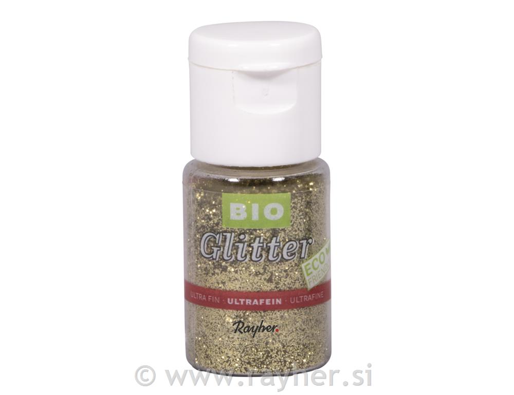 Bleščice Ultrafine 7g biorazgradljive, zlate