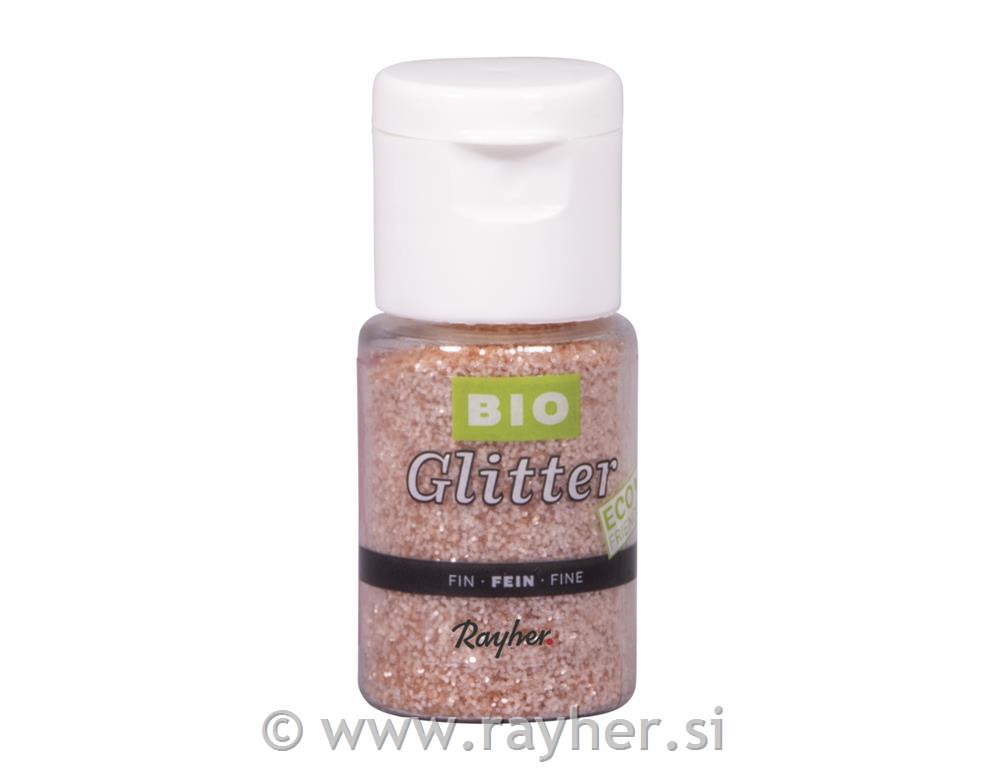Bleščice Fine 7g biorazgradljive, pastel pink