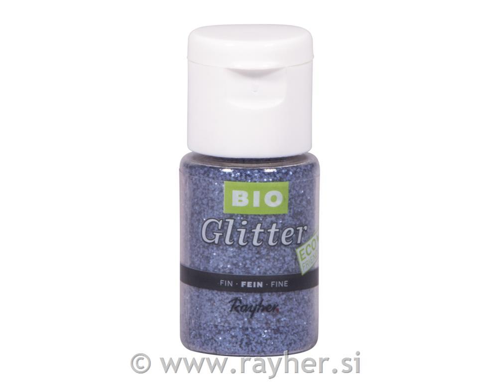 Bio-Glitter pastel Eco friendly, fine, light blue