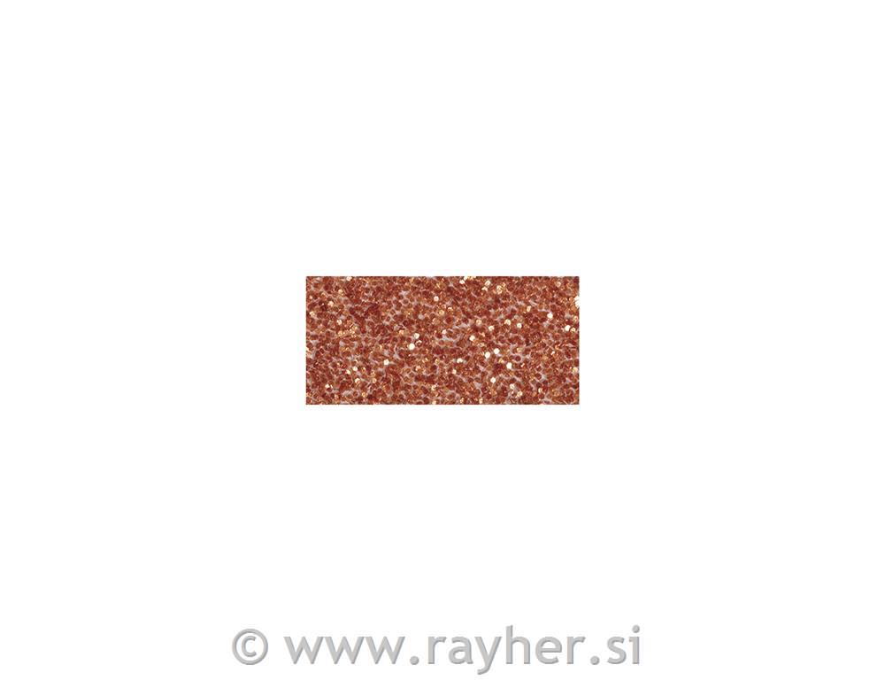 Bleščice Fine 7g biorazgradljive, pastel bakrene