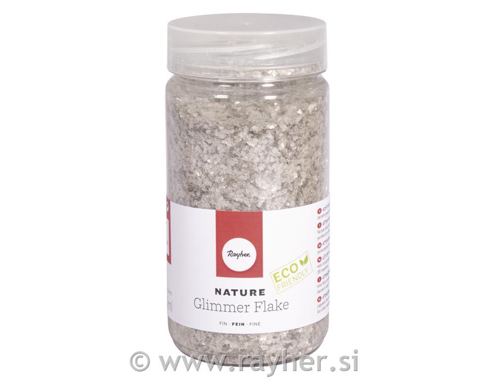 Glitter Flakes 0,1-3 mm eco-friendly370 ml