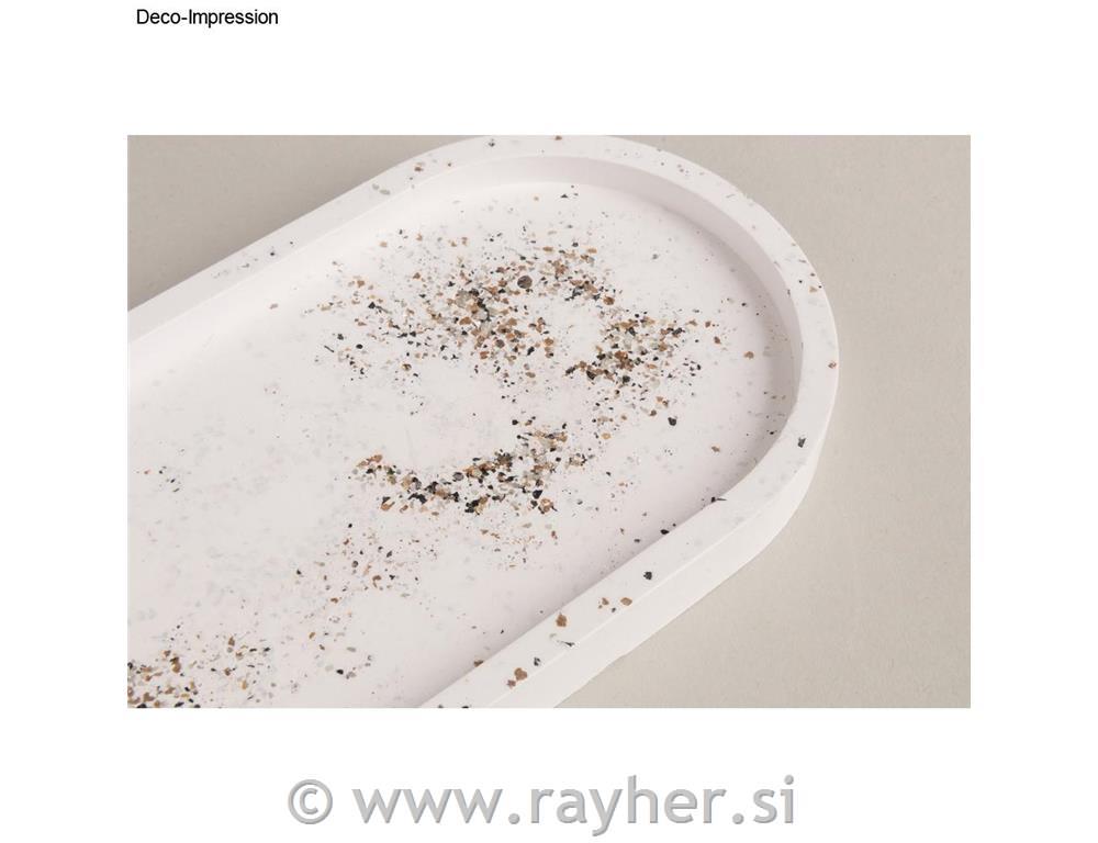 Bleščice kosmiči 0,1-3 mm biorazgradljive,370 ml kovinski toni I