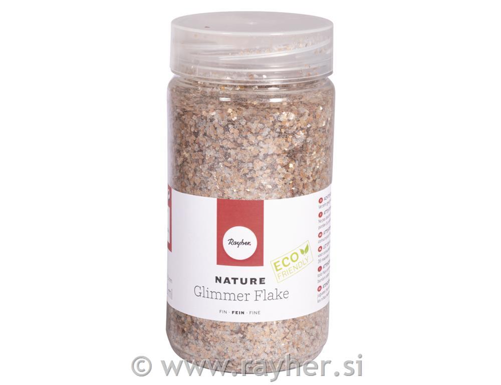 Glitter Flakes 0,1-3 mm eco-friendly,370 ml
