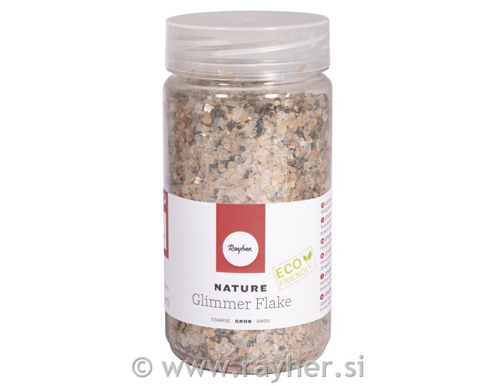 Glitter Flakes 3-10 mm eco-friendly,370 ml