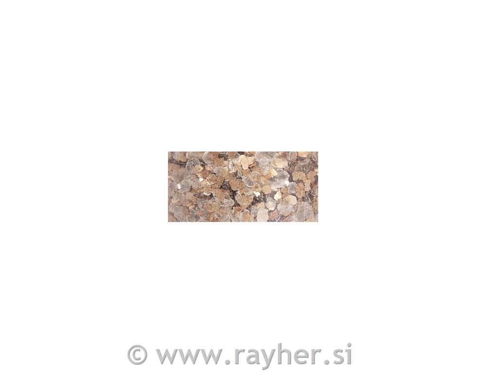 Bleščice kosmiči 3-10 mm biorazgradljive,370 ml kovinski toni II