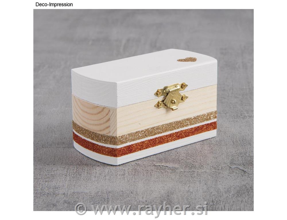 Set bleščic Bio-Glitter, mavrica, set 6