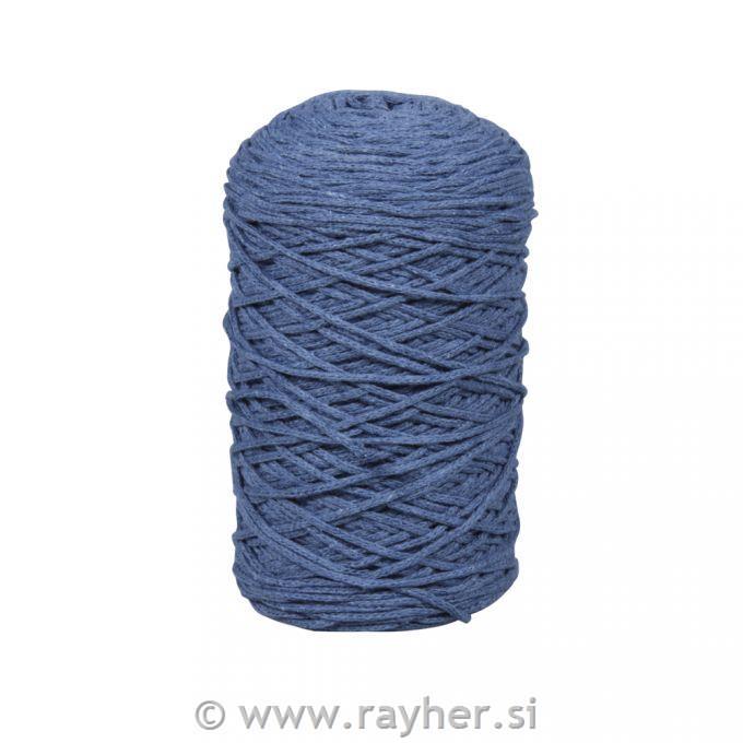 Braidy Recycling Yarn, braided, 2mm o(250g ball of yarn), clew 250myellow