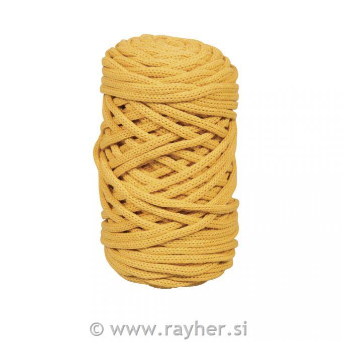 Braidy Recycling Yarn, braided, 4mm o(250g ball of yarn), clew 65mwhite