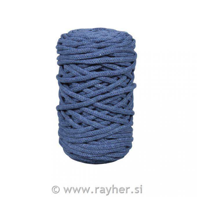 Vrvica jarn 4mm, modra 65 m