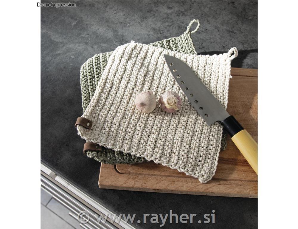 Vrvica jarn z zlato nitjo, 2mm, krem, 240m, 250g