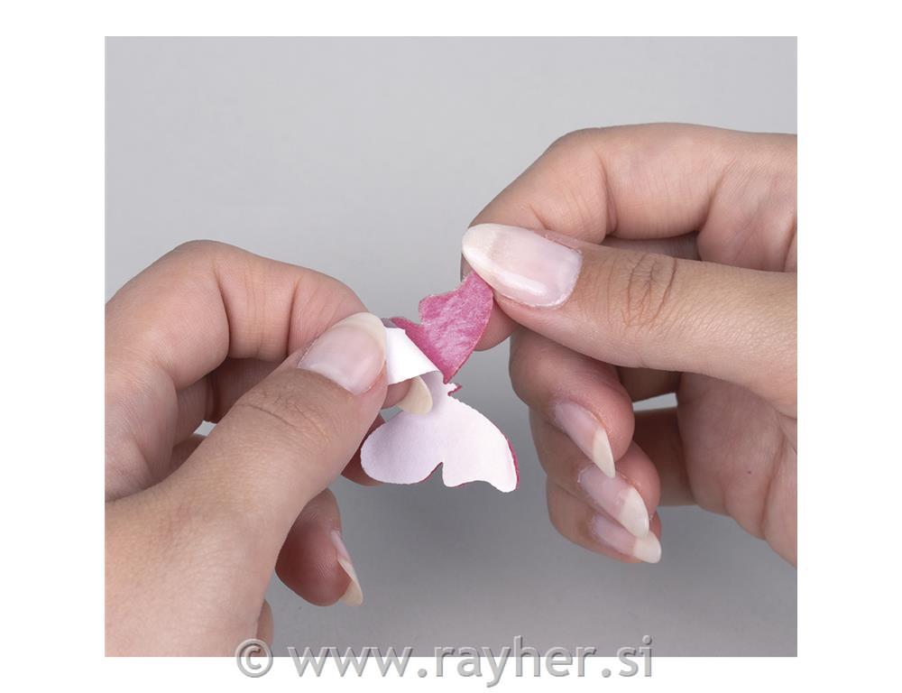 Dekorativne oblike iz filca, Fairytale, samolepilni, set 120